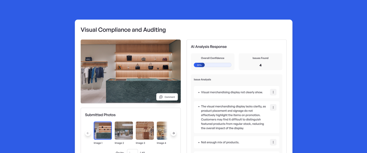 Visual Compliance and Auditing — AI Analysis Response